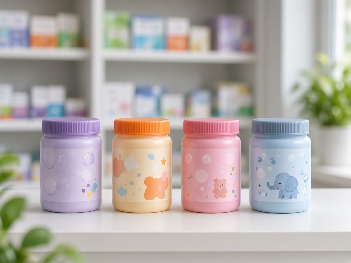 Children's nutrition and supplements