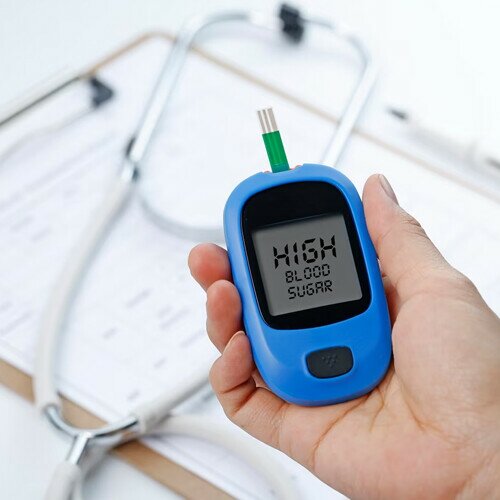 Glucose and cholesterol analysis
