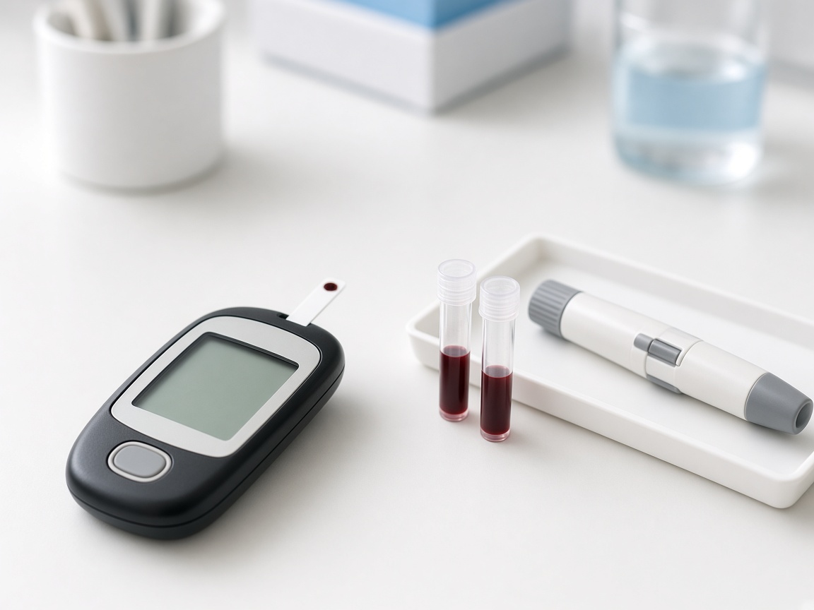 Glucose and cholesterol analysis