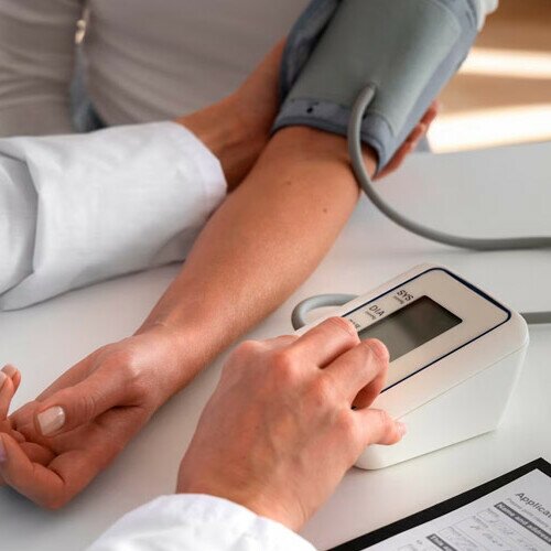 Blood pressure control