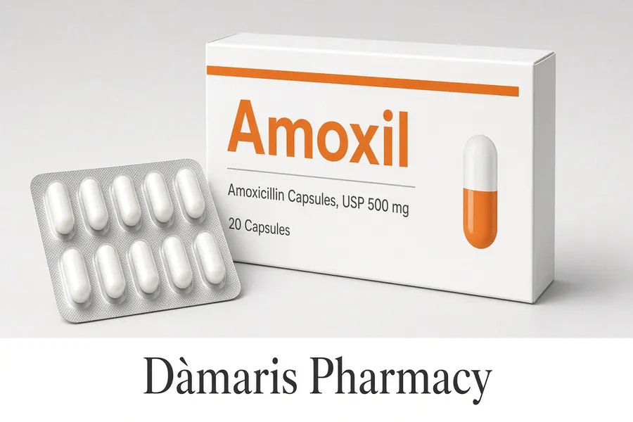 Amoxiline online precio Farmacia Damaris