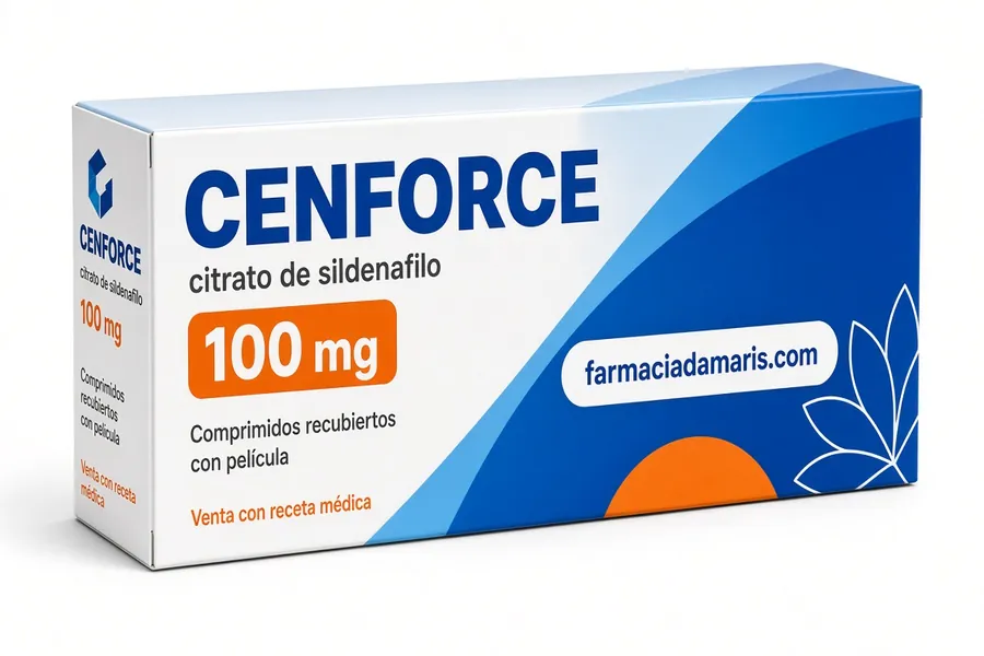 Cenforce 100 mg sildenafil comprimidos en farmacia online España
