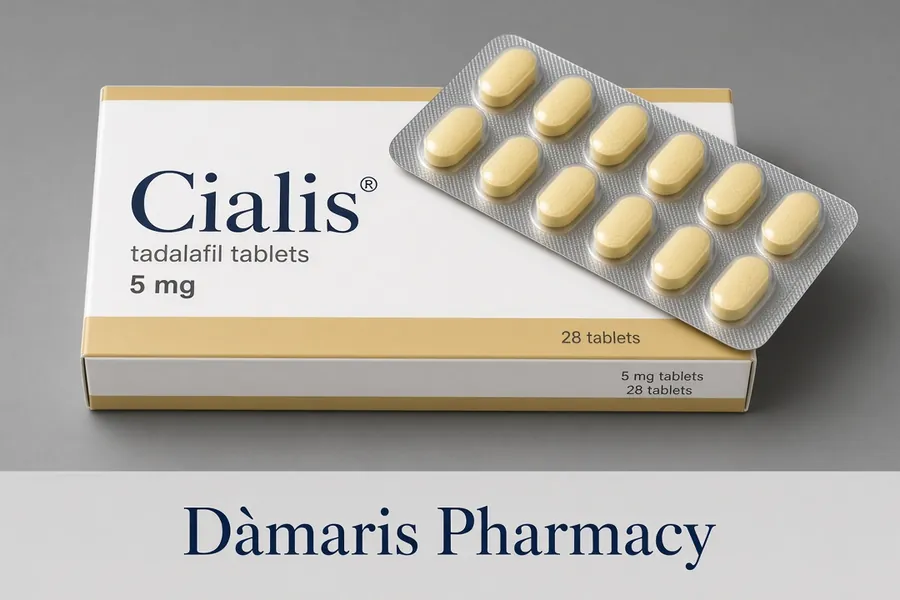 Cialis en España comprar online con entrega urgente y garantía de farmacia