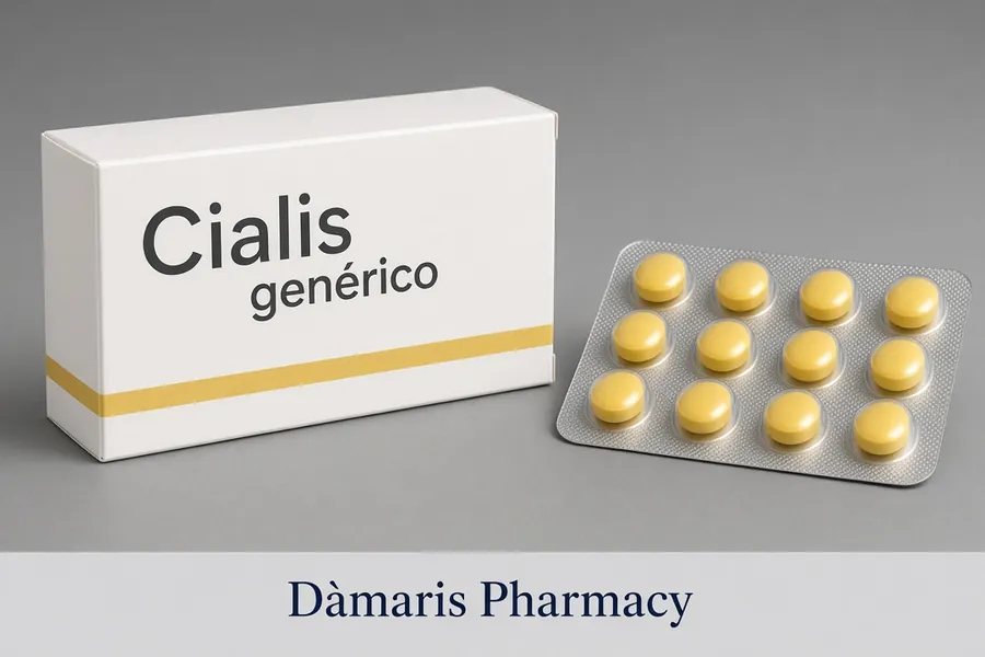 Cialis genérico comprimidos recubiertos con película Dàmaris Pharmacy