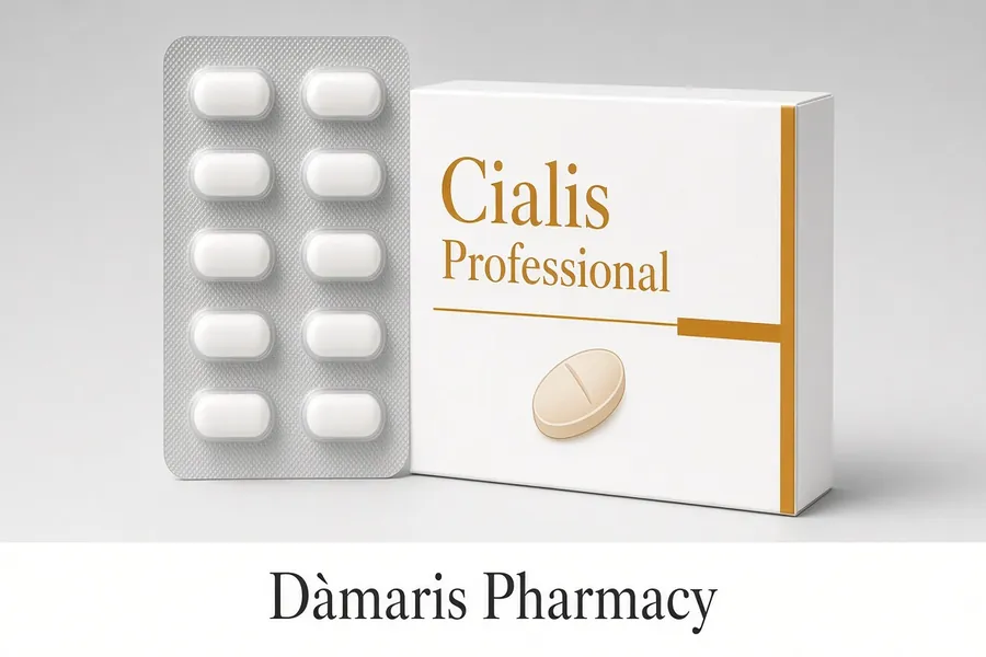 Cialis Professional Precio Farmàcia Dàmaris Tadalafilo 20 mg sublingual