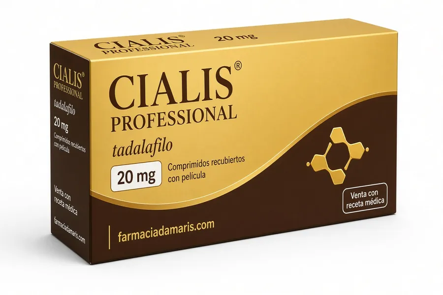 Cialis Professional 20 mg tadalafilo comprimidos sublinguales en farmacia online España