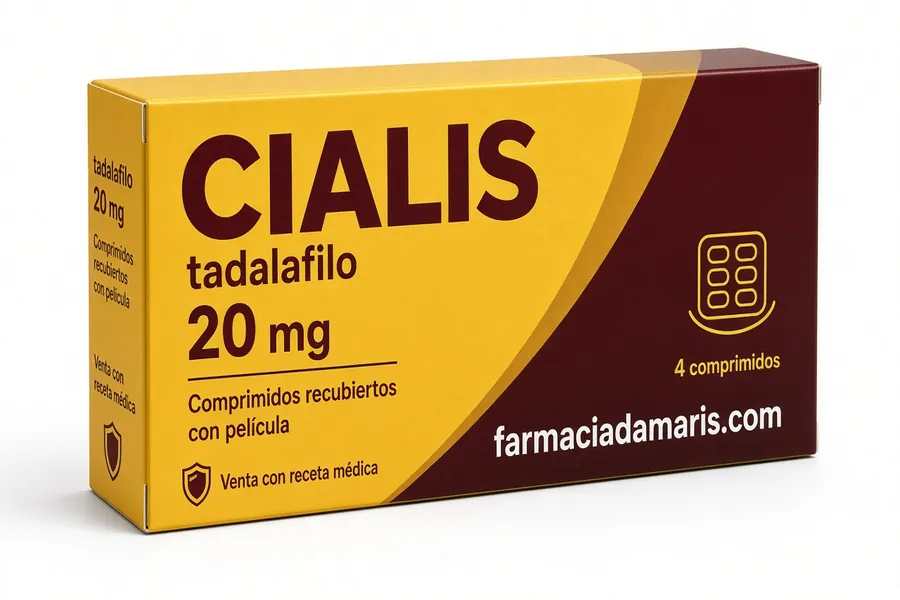 Cialis genérico tadalafilo en farmacia online España