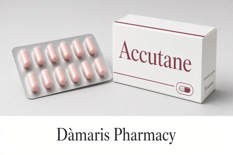 Comprar Accutane Isotretinoina capsulas blandas Farmacia Damaris