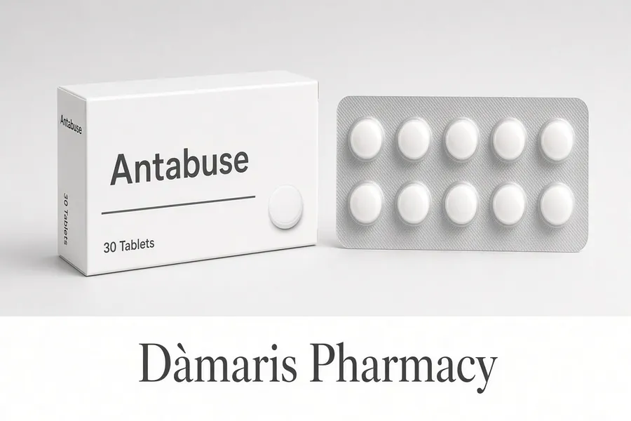 Comprar Antabuse 250 mg comprimidos efervescentes disulfiram Farmàcia Dàmaris