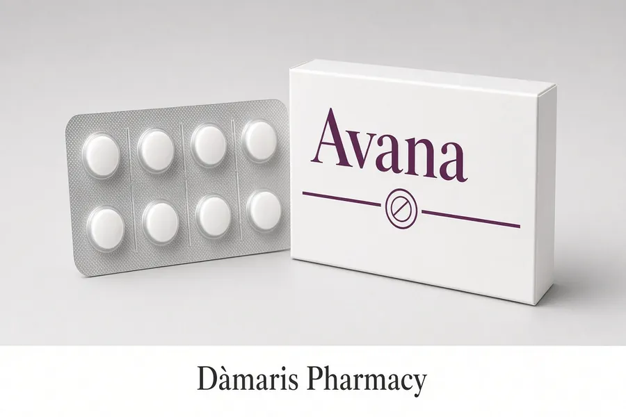 Avana online precio avanafilo Farmàcia Dàmaris