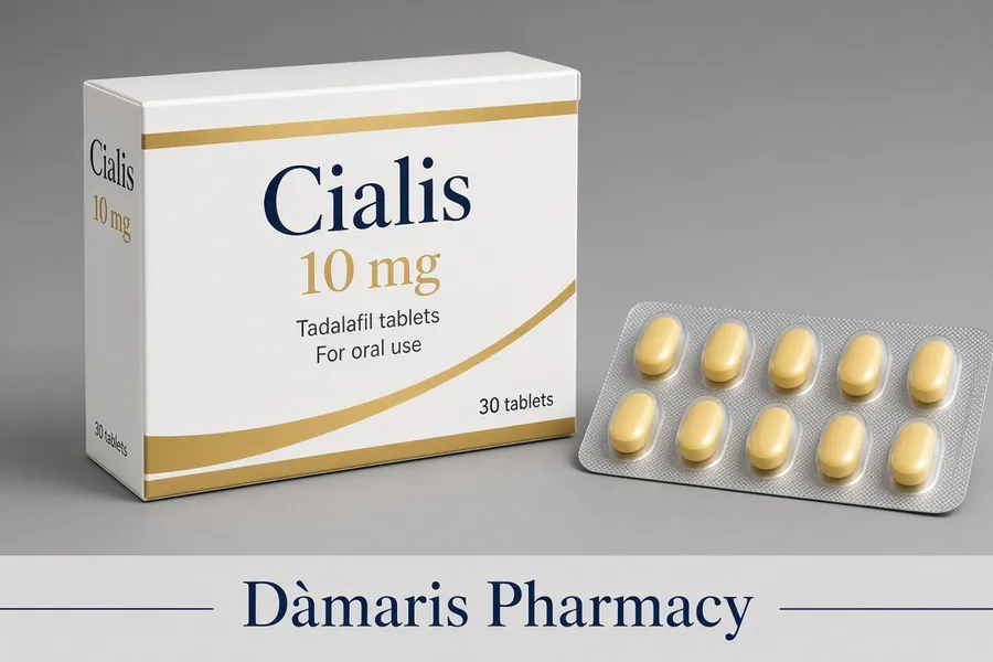Comprar Cialis 10 mg comprimidos recubiertos con película Farmàcia Dàmaris