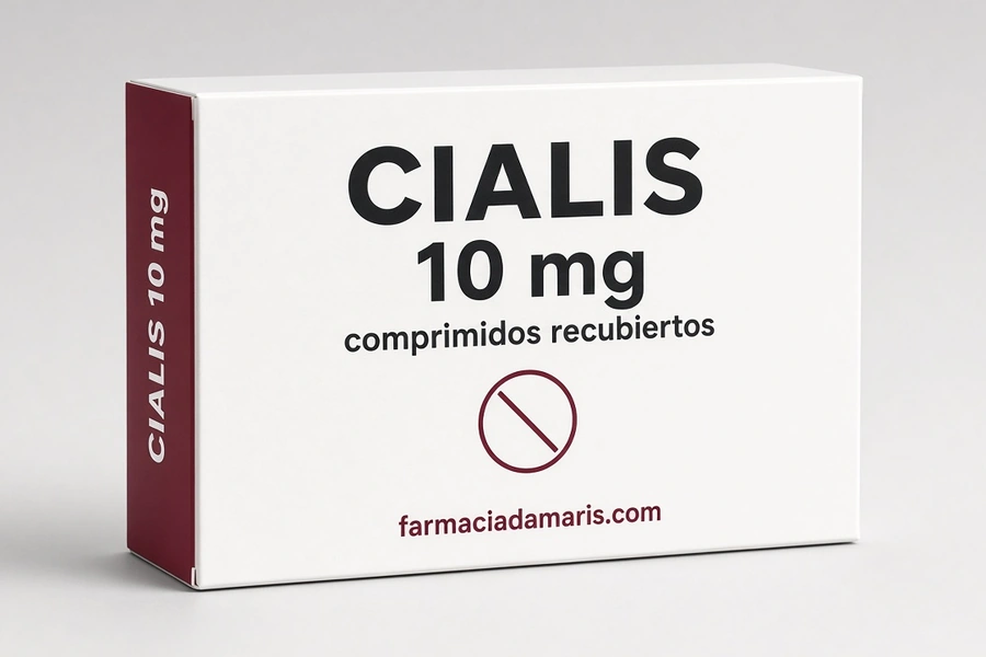Comprar Cialis 10 mg comprimidos recubiertos con película Farmàcia Dàmaris