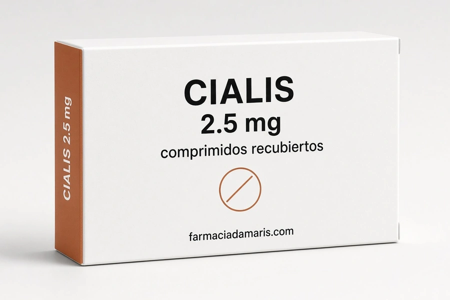 Comprar Cialis 2.5 mg comprimidos recubiertos con película Farmàcia Dàmaris