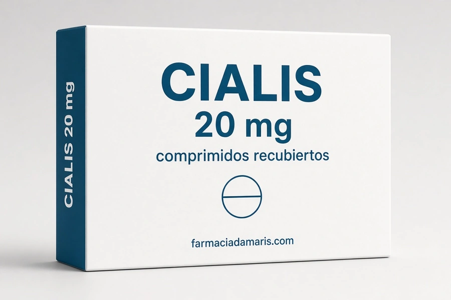 Comprar Cialis 20 mg comprimidos recubiertos con película Farmàcia Dàmaris