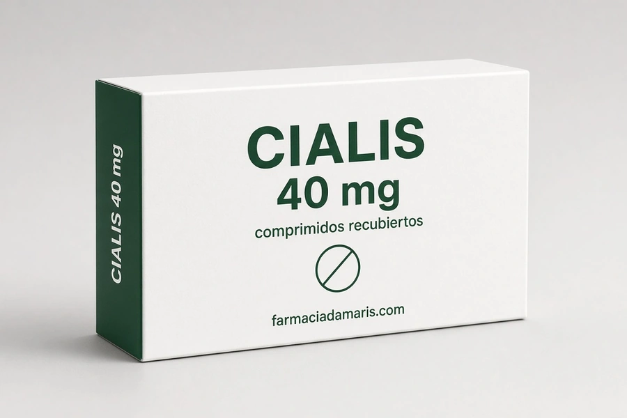 Comprar Cialis 40 mg comprimidos recubiertos con película Farmàcia Dàmaris