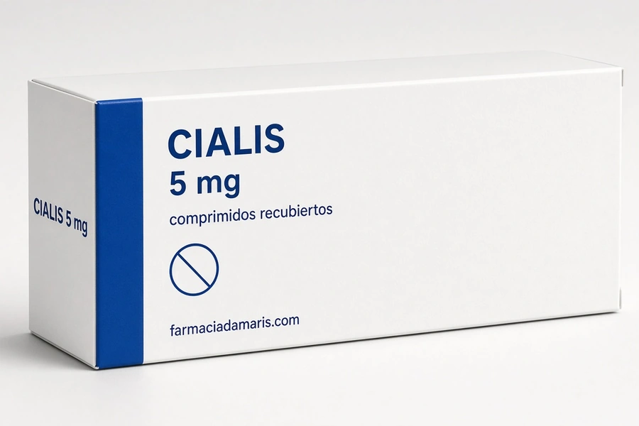 Comprar Cialis 5 mg comprimidos recubiertos con película Farmàcia Dàmaris