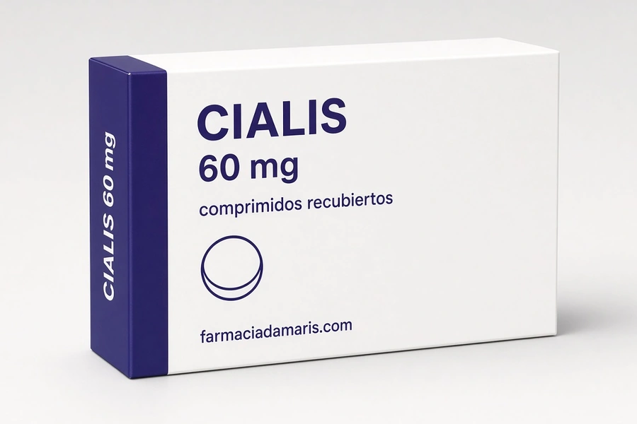 Comprar Cialis 60 mg comprimidos recubiertos con película Farmàcia Dàmaris