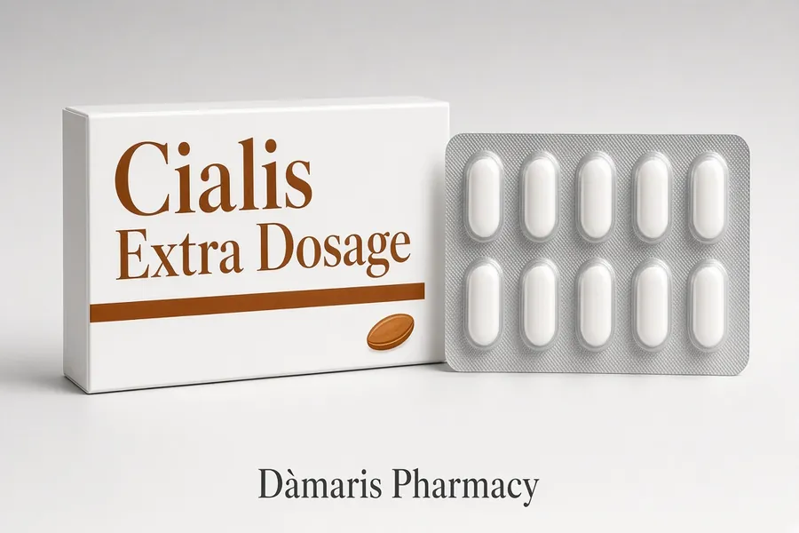 Comprar Cialis Extra Dosage comprimidos tadalafilo Farmàcia Dàmaris