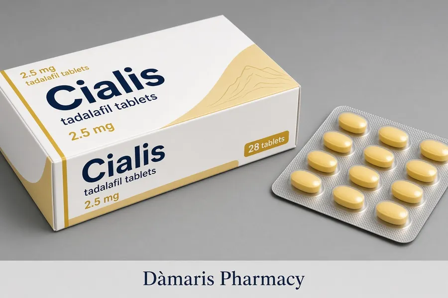 Comprar Cialis comprimidos recubiertos con película Dàmaris Pharmacy