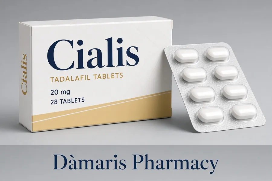 Comprar Cialis online seguro en Farmàcia Dàmaris