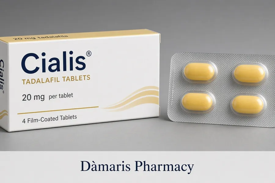 Comprar Cialis original de Eli Lilly en Farmàcia Dàmaris