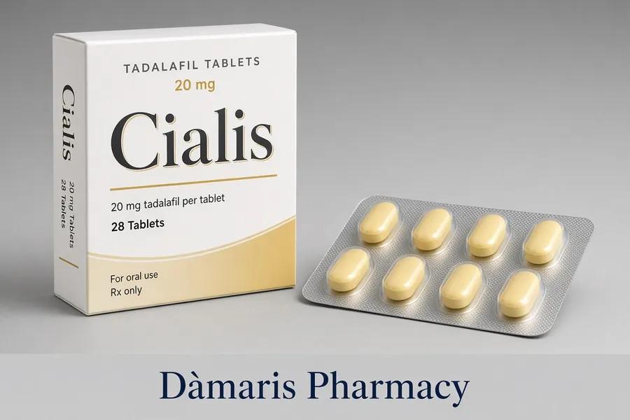 Comprar Cialis en España Seguro Farmàcia Dàmaris