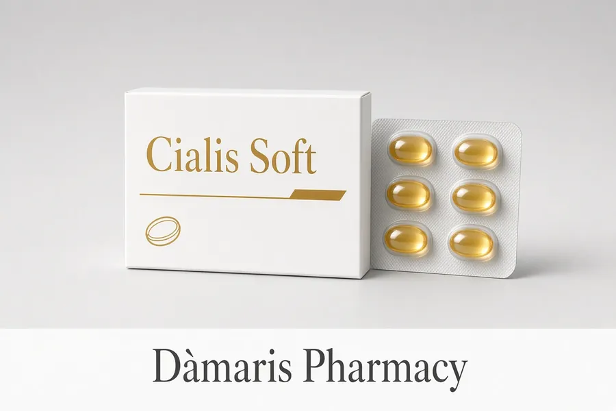 Comprar Cialis Soft masticable tadalafilo Farmàcia Dàmaris