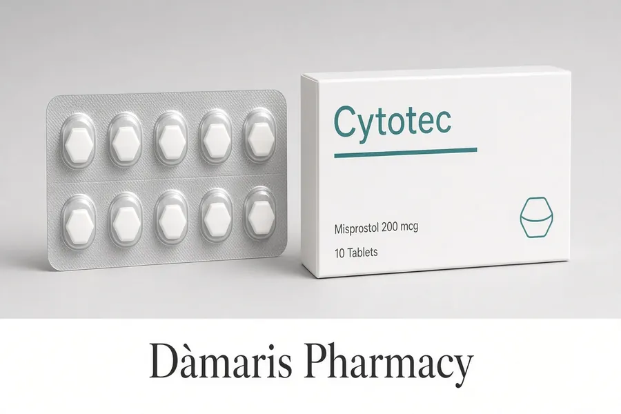 Comprar Cytotec 200 mcg comprimidos orales Misoprostol Farmàcia Dàmaris