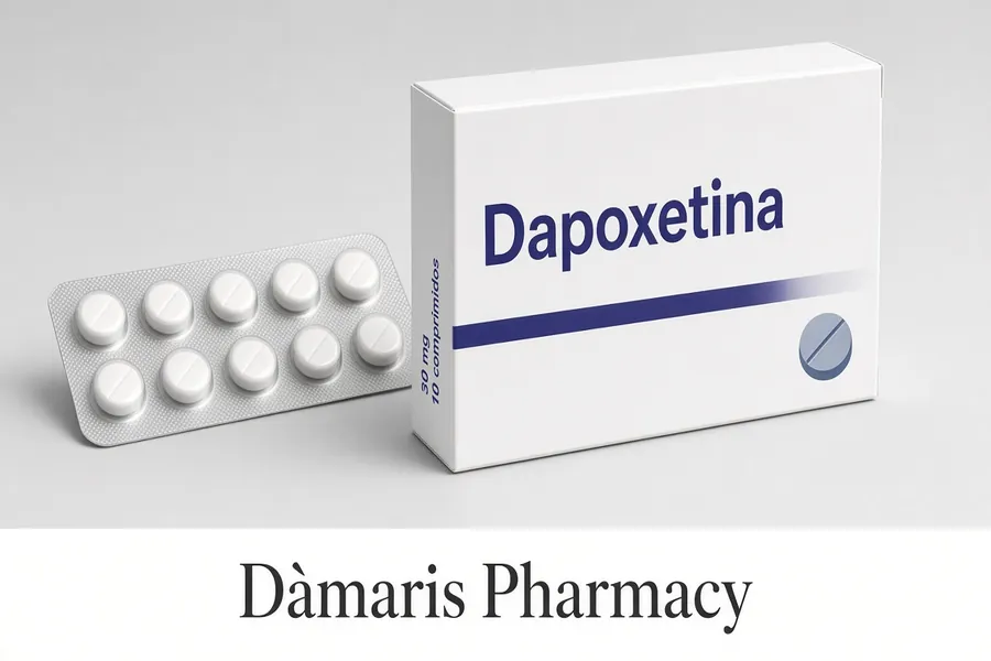 Comprar Dapoxetina comprimidos recubiertos con película Farmàcia Dàmaris