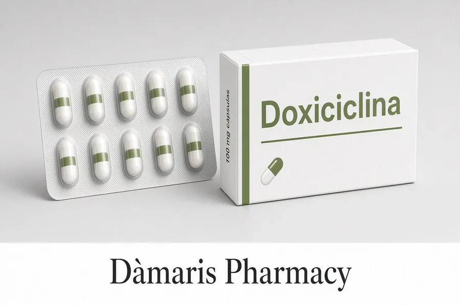 Doxiciclina comprar online precio bajo Farmàcia Dàmaris