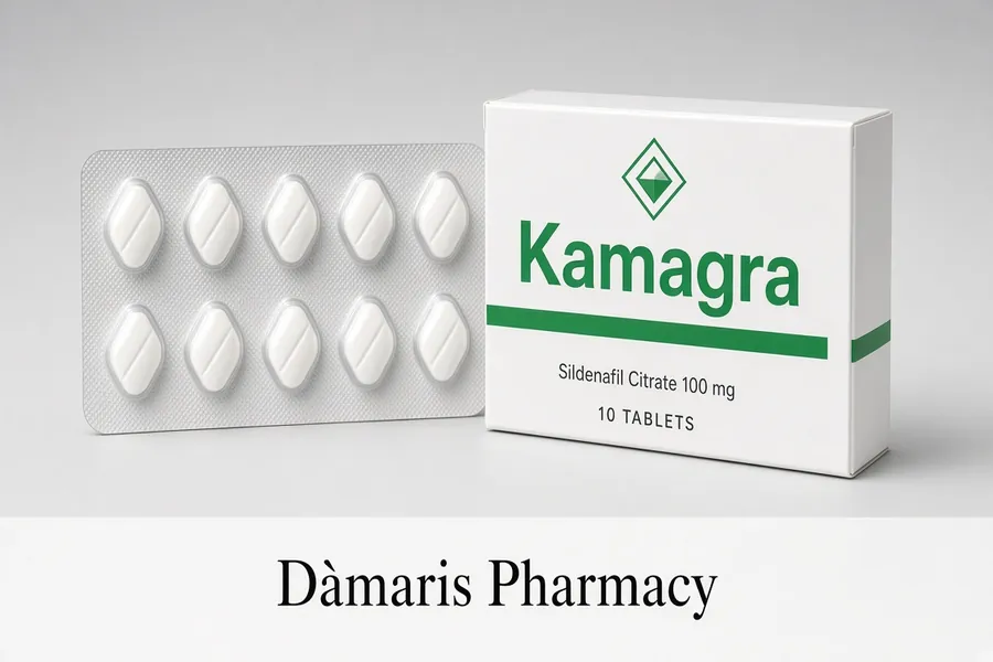 Comprar Kamagra 100 mg comprimidos sildenafilo Farmàcia Dàmaris