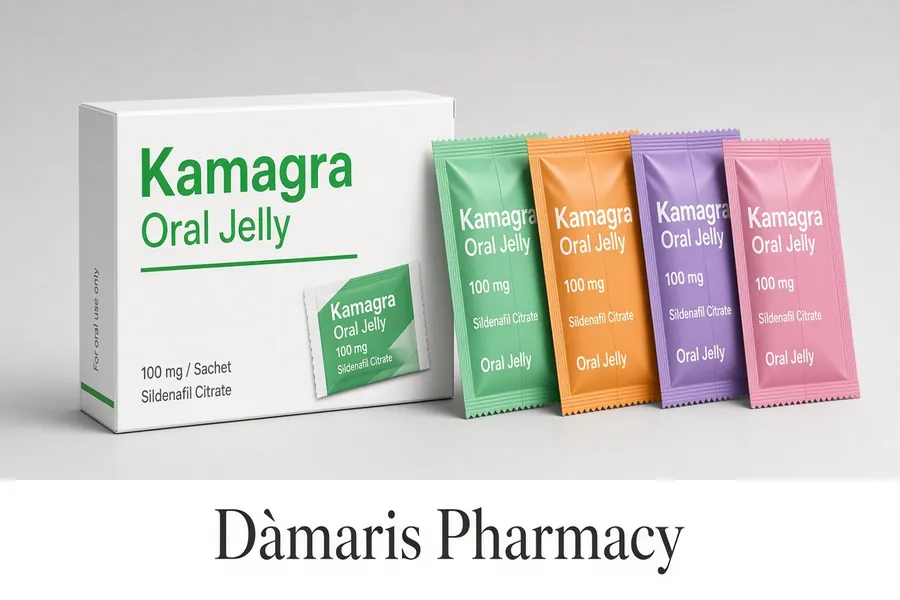 Comprar Kamagra Oral Jelly 100 mg gel oral Farmàcia Dàmaris