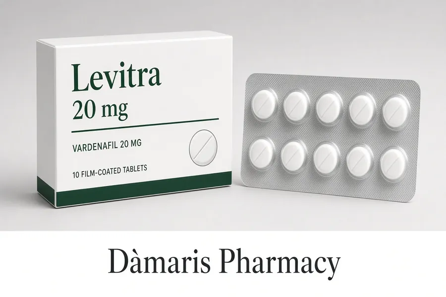 Comprar Levitra 20 mg comprimidos recubiertos con película Farmàcia Dàmaris