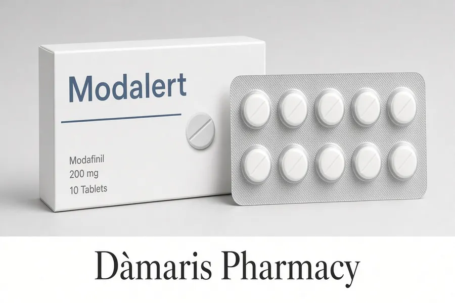 Modalert comprimidos de modafinilo Farmàcia Dàmaris