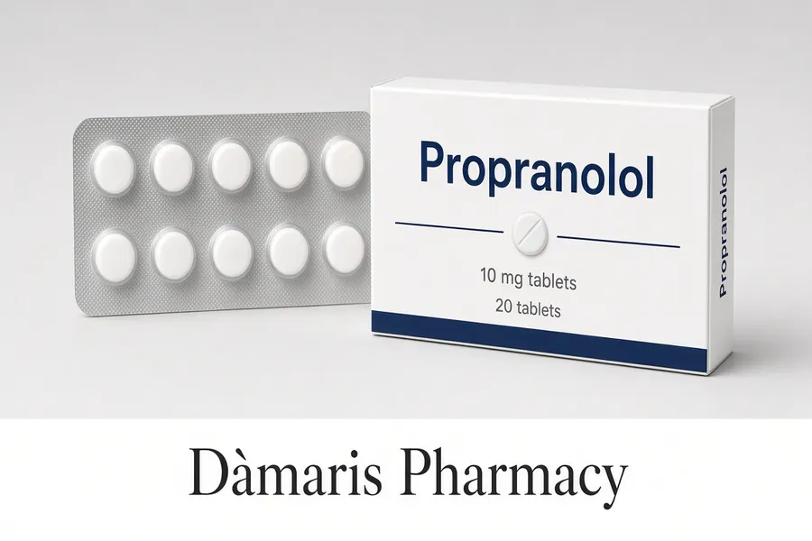 Propranolol comprimidos recubiertos precio en farmacia online España Farmàcia Dàmaris