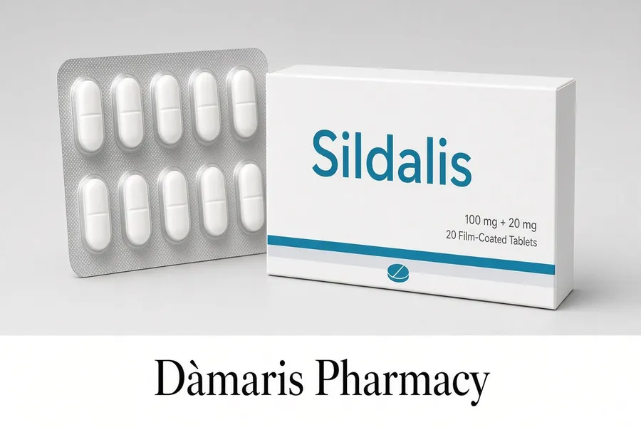Comprar Sildalis 120 mg comprimidos sildenafilo tadalafilo Farmàcia Dàmaris