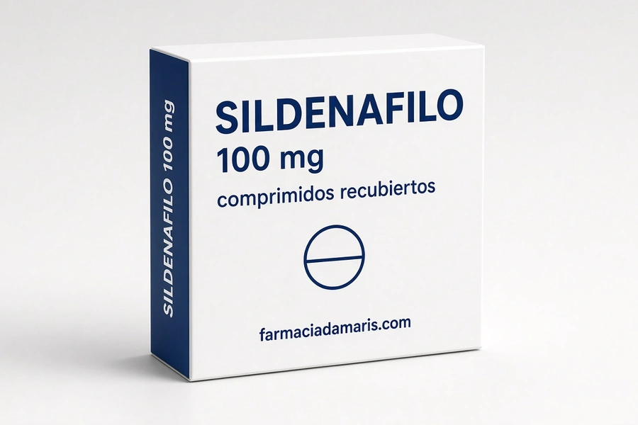 Sildenafilo 100 mg original Farmàcia Dàmaris