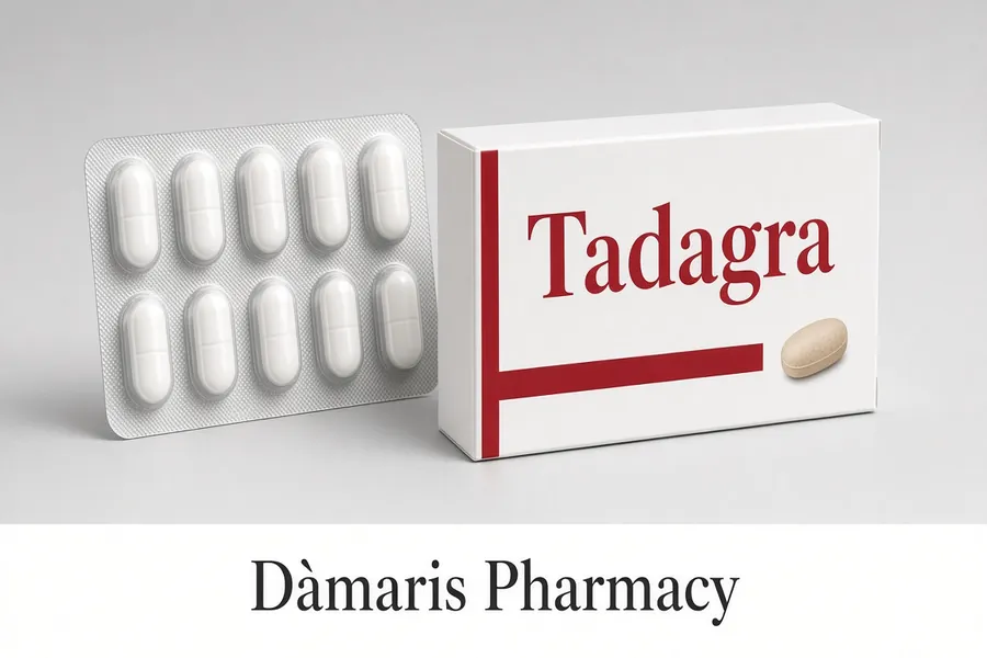 Comprar Tadagra 20 mg online en España Farmàcia Dàmaris