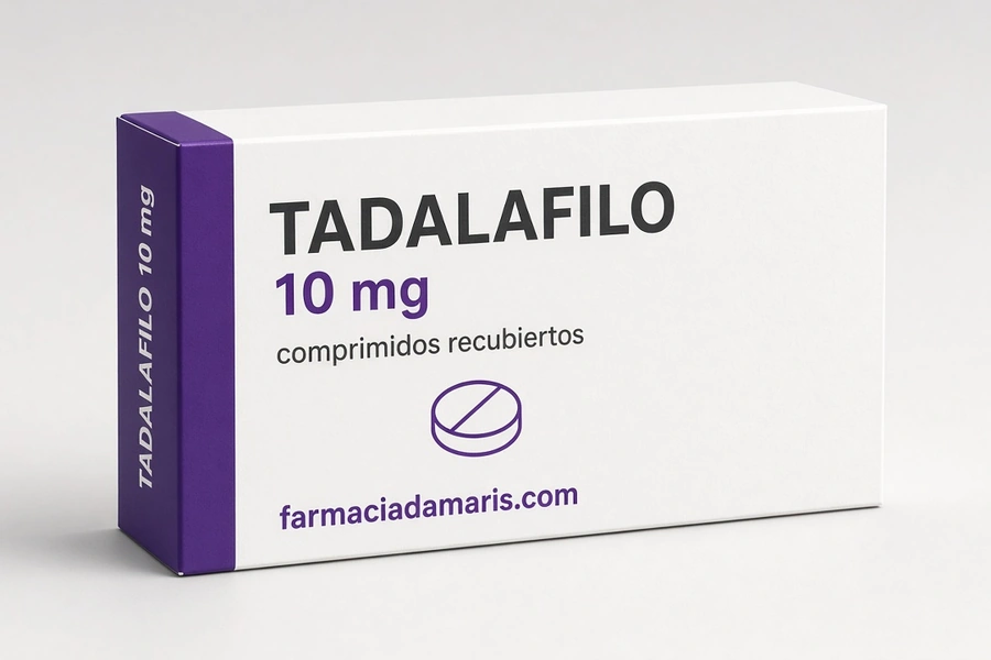 Comprar Tadalafilo 10 mg comprimidos recubiertos Farmàcia Dàmaris