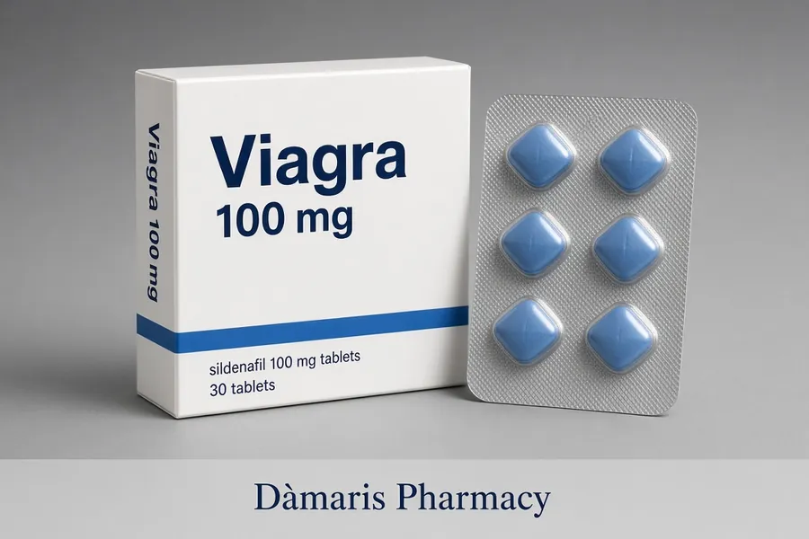 Comprar Viagra 100 mg comprimidos recubiertos con película Farmàcia Dàmaris