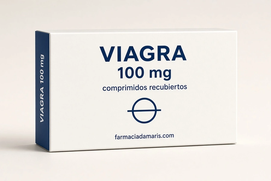 Comprar Viagra 100 mg comprimidos recubiertos con película Farmàcia Dàmaris