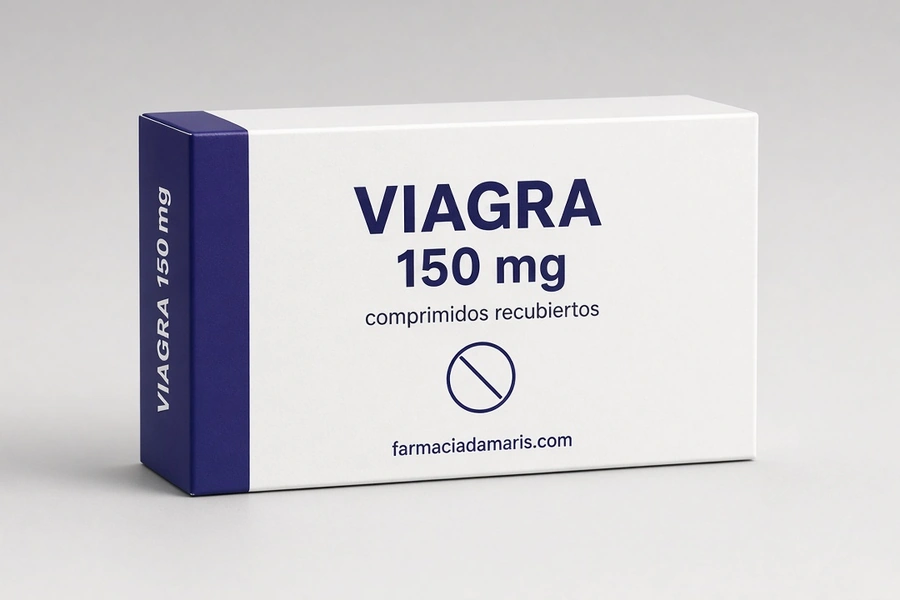 Comprar Viagra 150 mg comprimidos recubiertos con película Farmàcia Dàmaris