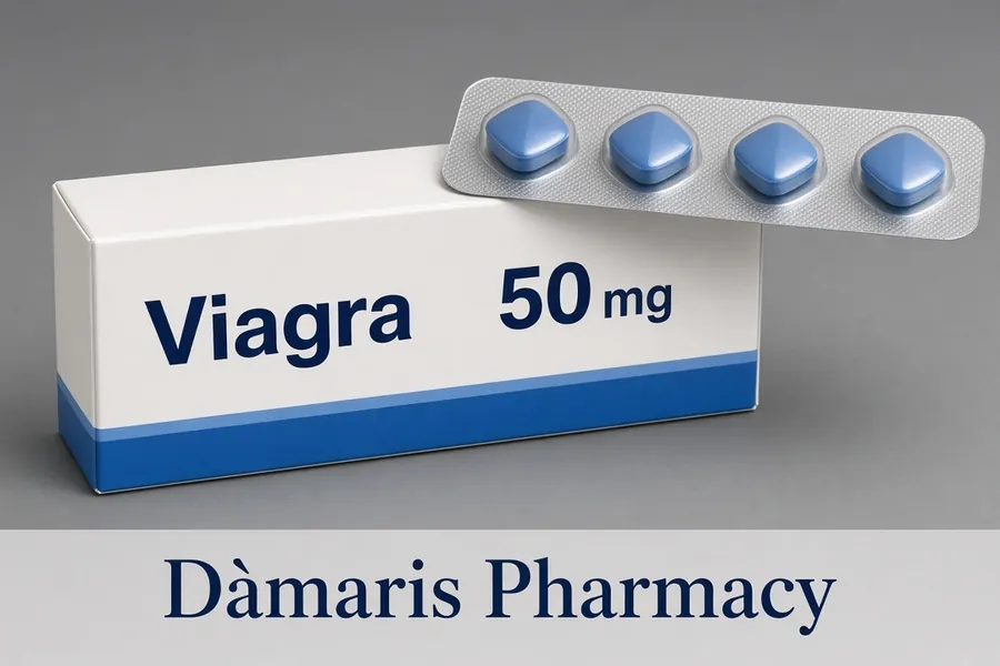 Comprar Viagra 50 mg comprimidos recubiertos con película Farmàcia Dàmaris