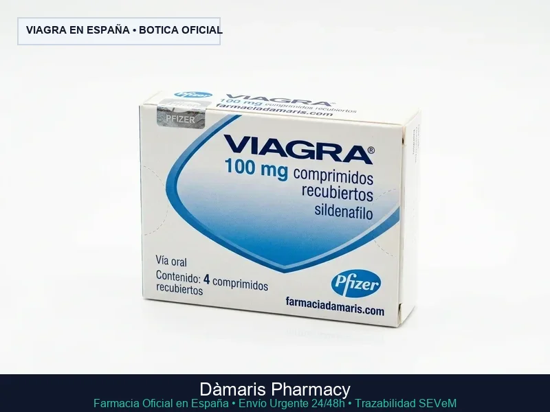 Comprar Viagra en España Farmàcia Dàmaris