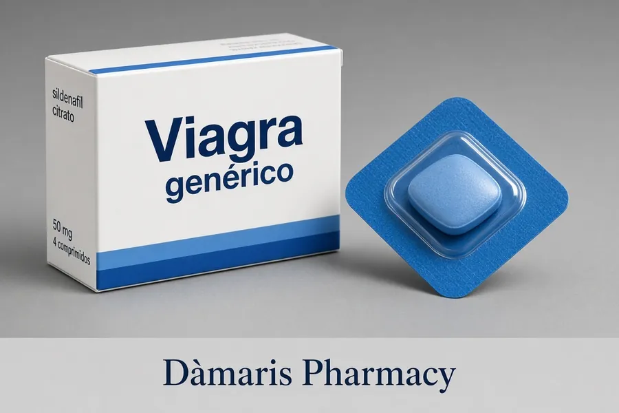 Viagra genérico sildenafilo comprimidos Farmàcia Dàmaris
