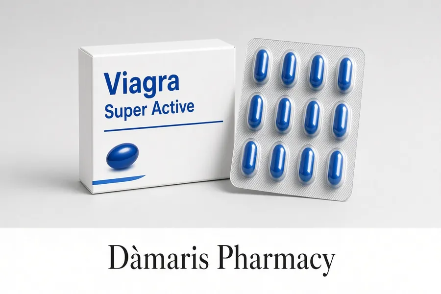 Comprar Viagra Super Active sildenafilo Farmàcia Dàmaris