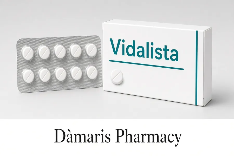 Comprar Vidalista Online en Farmàcia Dàmaris España