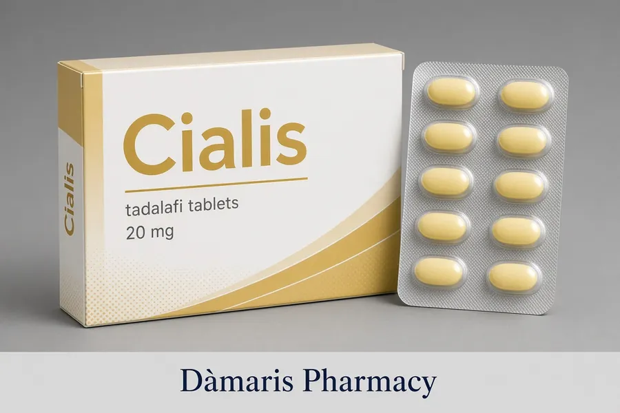 Dónde comprar Cialis de forma segura en Farmàcia Dàmaris