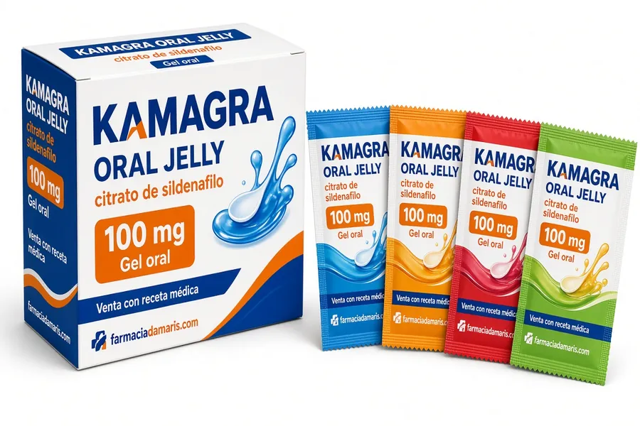 Kamagra Oral Jelly sildenafil gel en farmacia online España