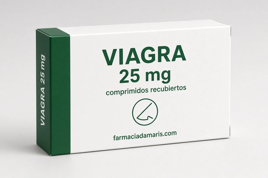 Comprar Viagra 25 mg comprimidos recubiertos con película Farmàcia Dàmaris
